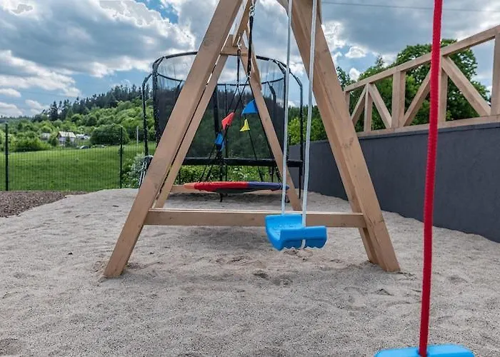 In Duszniki Near Slopes *