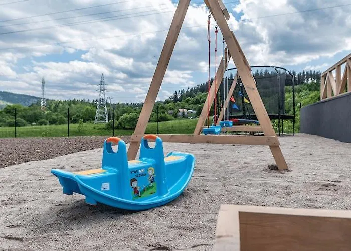 In Duszniki Near Slopes *