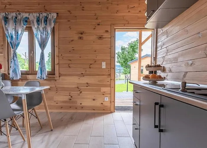 In Duszniki Near Slopes